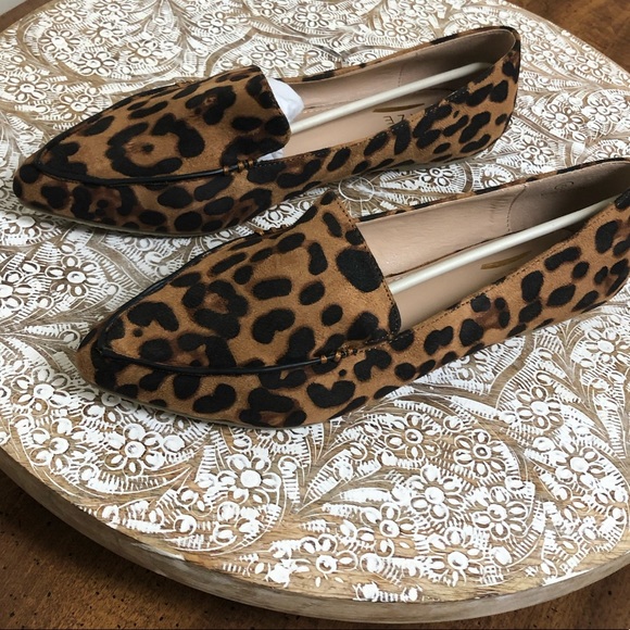 Brand New Suede Leopard Print Flats - Picture 7 of 9